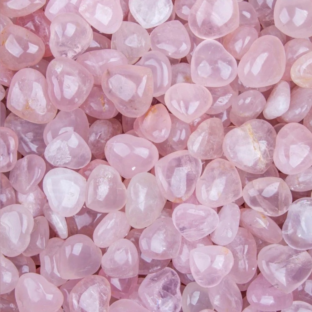 Rose Quartz healing stone
